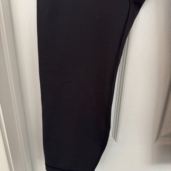 NWT Lululemon Wunder Under Luon High Rise Tights, 25'' Length, Black, Size 14 - Picture 5 of 16